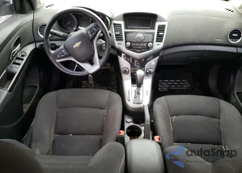 2014 Chevrolet Cruze Lt from USA, damaged, VIN 1G1PC5SB7E7366515